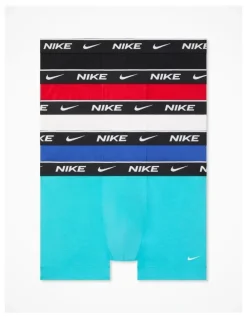 Nike Essential Cotton Trunks 5 Pack in Multi