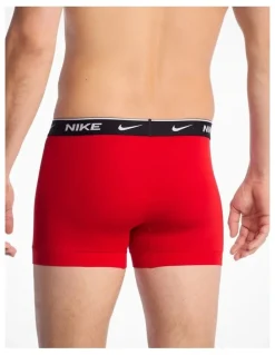 Nike Essential Cotton Trunks 5 Pack in Multi