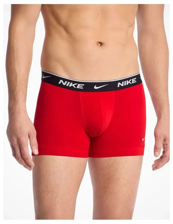 Nike Essential Cotton Trunks 5 Pack in Multi