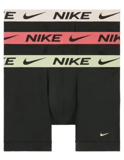 Nike Essential Micro Boxer Briefs 3 Pack in Multi