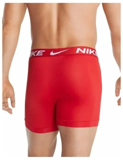 Nike Essential Micro Boxer Briefs 3 Pack in Multi