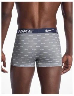 Nike Essential Micro Trunks 3 Pack in Multi