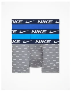 Nike Essential Micro Trunks 3 Pack in Multi