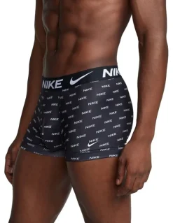 Nike Essential Micro Trunks 3 Pack in Multi