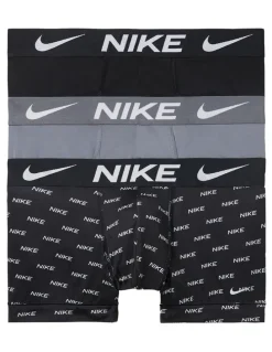 Nike Essential Micro Trunks 3 Pack in Multi