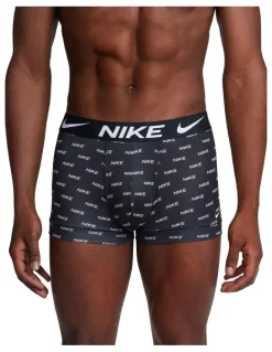 Nike Essential Micro Trunks 3 Pack in Multi