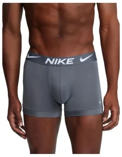 Nike Essential Micro Trunks 3 Pack in Multi