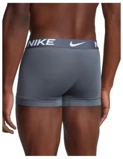 Nike Essential Micro Trunks 3 Pack in Multi