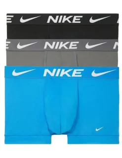 Nike Essential Micro Trunks 3 Pack in Multi