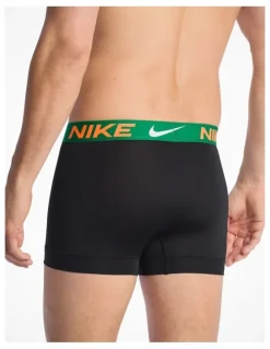 Nike Essential Micro Trunks 3 Pack in Multi