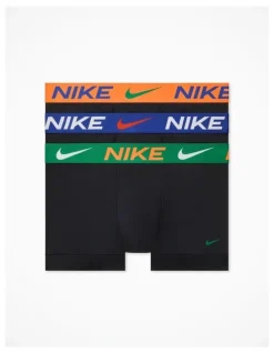 Nike Essential Micro Trunks 3 Pack in Multi