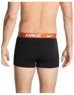 Nike Essential Micro Trunks 3 Pack in Multi