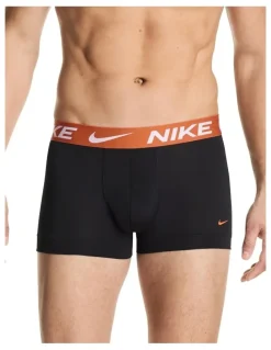 Nike Essential Micro Trunks 3 Pack in Multi