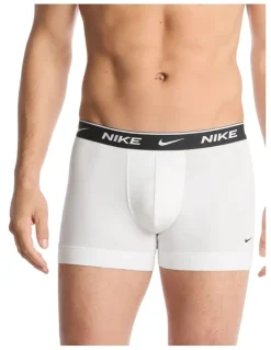 Nike Everyday Cotton Stretch Trunks 5 Pack in Multi