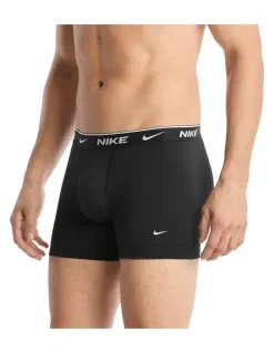 Nike Everyday Cotton Stretch Trunks 5 Pack in Multi