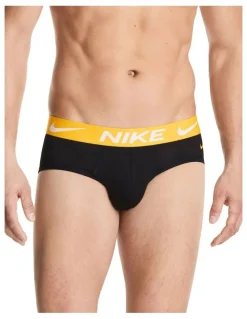 Nike Everyday Micro Briefs 3 Pack in Multi