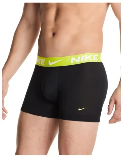 Nike Everyday Micro Trunks 3 Pack in Multi