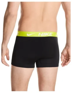 Nike Everyday Micro Trunks 3 Pack in Multi