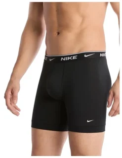 Nike Everyday Stretch Boxer Brief 3 Pack in Black