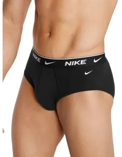 Nike Everyday Stretch Brief 3 Pack in Black