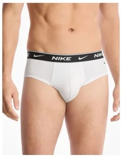 Nike Everyday Stretch Hip Briefs 5 Pack in Multi