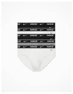 Nike Everyday Stretch Hip Briefs 5 Pack in Multi
