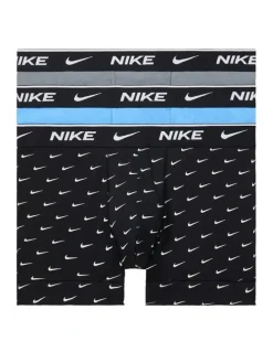 Nike Everyday Stretch Trunks 3 Pack in Multi