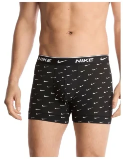 Nike Everyday Stretch Trunks 3 Pack in Multi