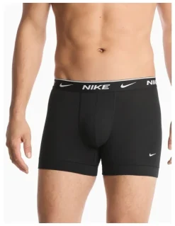 Nike Everyday Stretch Trunks 3 Pack in Black