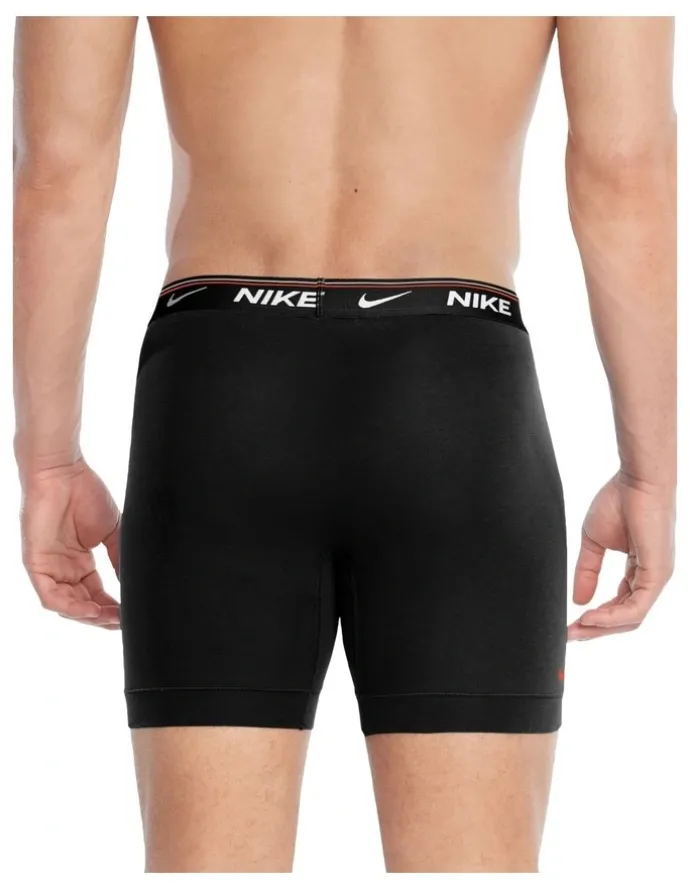Nike Ultra Comfort Boxer Briefs 3 Pack in Black