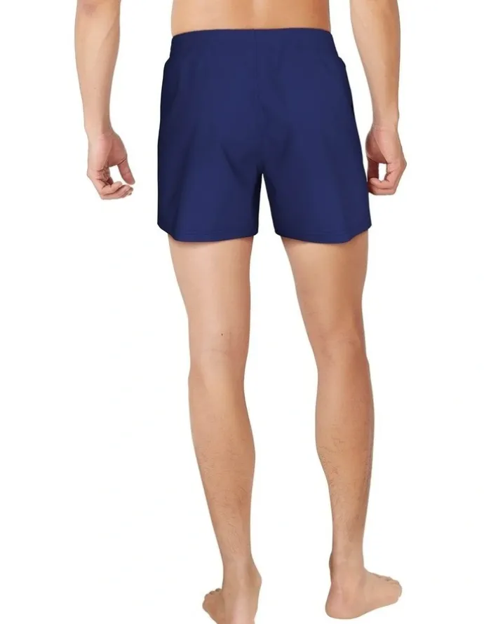 Nike Essential 5 Volley Short in Blue
