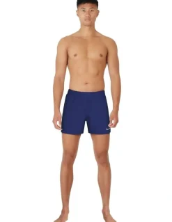 Nike Essential 5 Volley Short in Blue