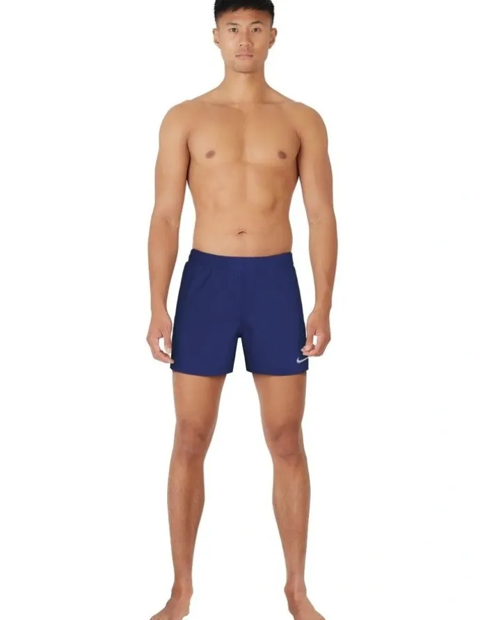 Nike Essential 5 Volley Short in Blue