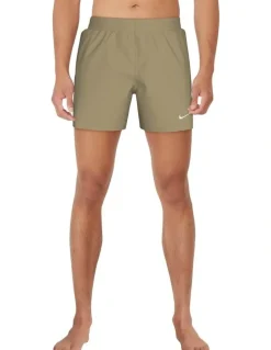 Nike Nike Essential 5 Volley Short in Parachute Beige