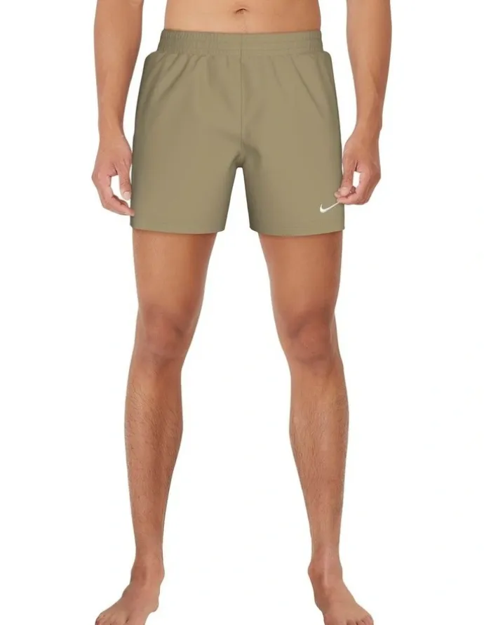 Nike Nike Essential 5 Volley Short in Parachute Beige