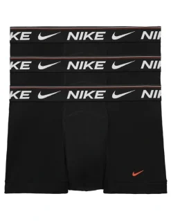 Nike Ultra Comfort Trunks 3 Pack in Black