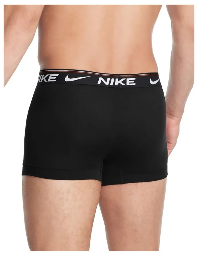 Nike Ultra Comfort Trunks 3 Pack in Black