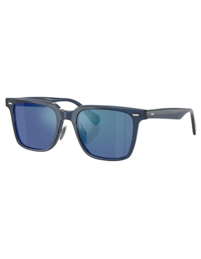 Oliver Peoples Oliver Peoples Mr. Federer II Acetate Sunglasses in Blue