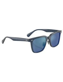 Oliver Peoples Oliver Peoples Mr. Federer II Acetate Sunglasses in Blue