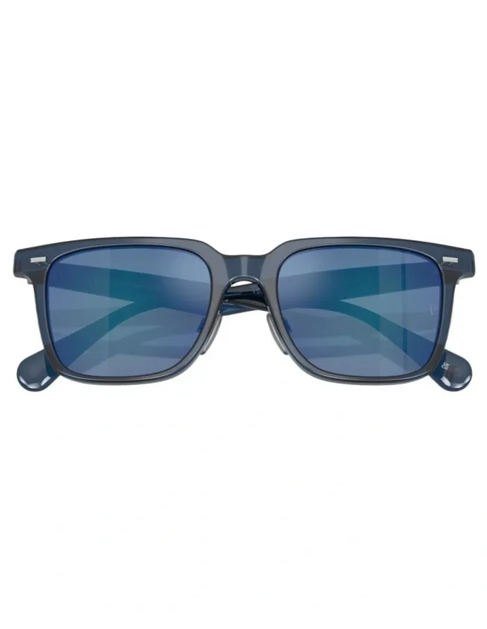 Oliver Peoples Oliver Peoples Mr. Federer II Acetate Sunglasses in Blue