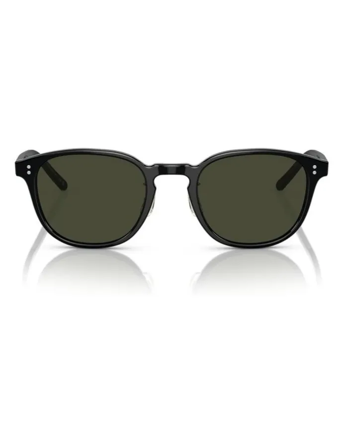 Oliver Peoples Oliver Peoples Fairmont Sun-F Acetate Polarised Sunglasses in Black