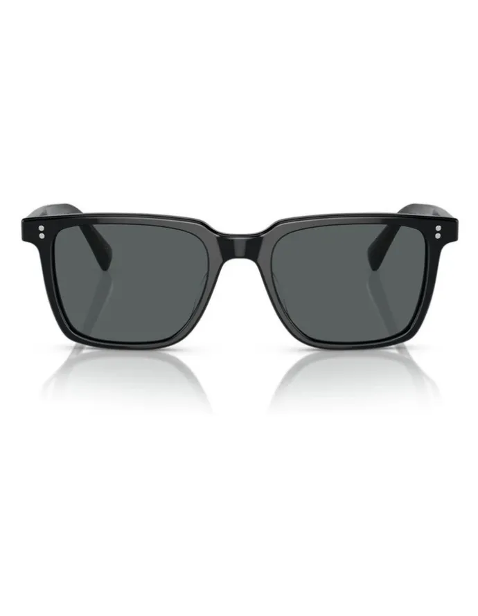 Oliver Peoples Oliver Peoples Lachman Sun Acetate Polarised Sunglasses in Black