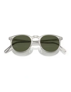 Oliver Peoples Oliver Peoples O'Malley Sun Acetate Sunglasses in Grey