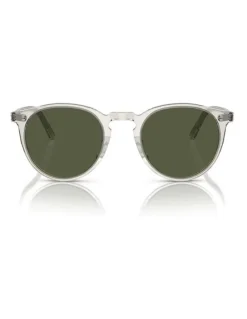 Oliver Peoples Oliver Peoples O'Malley Sun Acetate Sunglasses in Grey