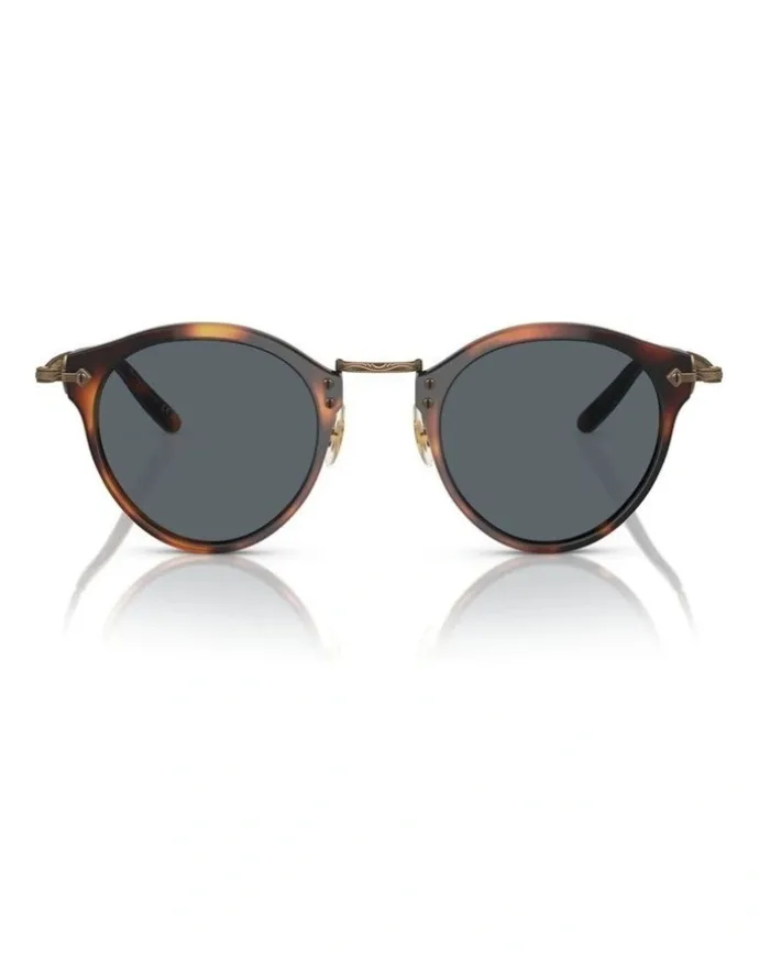 Oliver Peoples Oliver Peoples OP-505 Sun Acetate Sunglasses in Tortoise