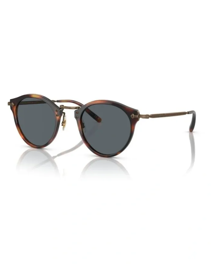 Oliver Peoples Oliver Peoples OP-505 Sun Acetate Sunglasses in Tortoise