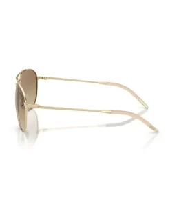 Oliver Peoples Oliver Peoples Benedict Metal Sunglasses in Gold