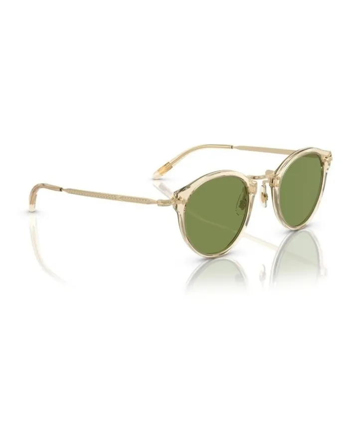 Oliver Peoples Oliver Peoples OP-505 Sun Acetate Sunglasses in Gold
