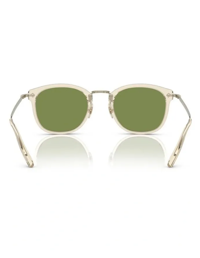 Oliver Peoples Oliver Peoples OP-506 Sun Acetate Sunglasses in Gold