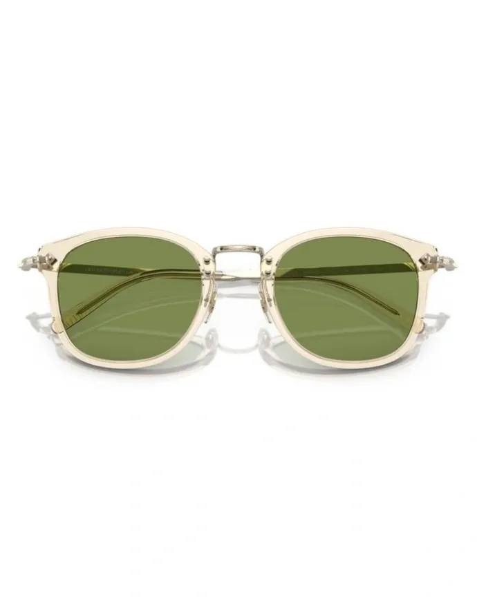 Oliver Peoples Oliver Peoples OP-506 Sun Acetate Sunglasses in Gold